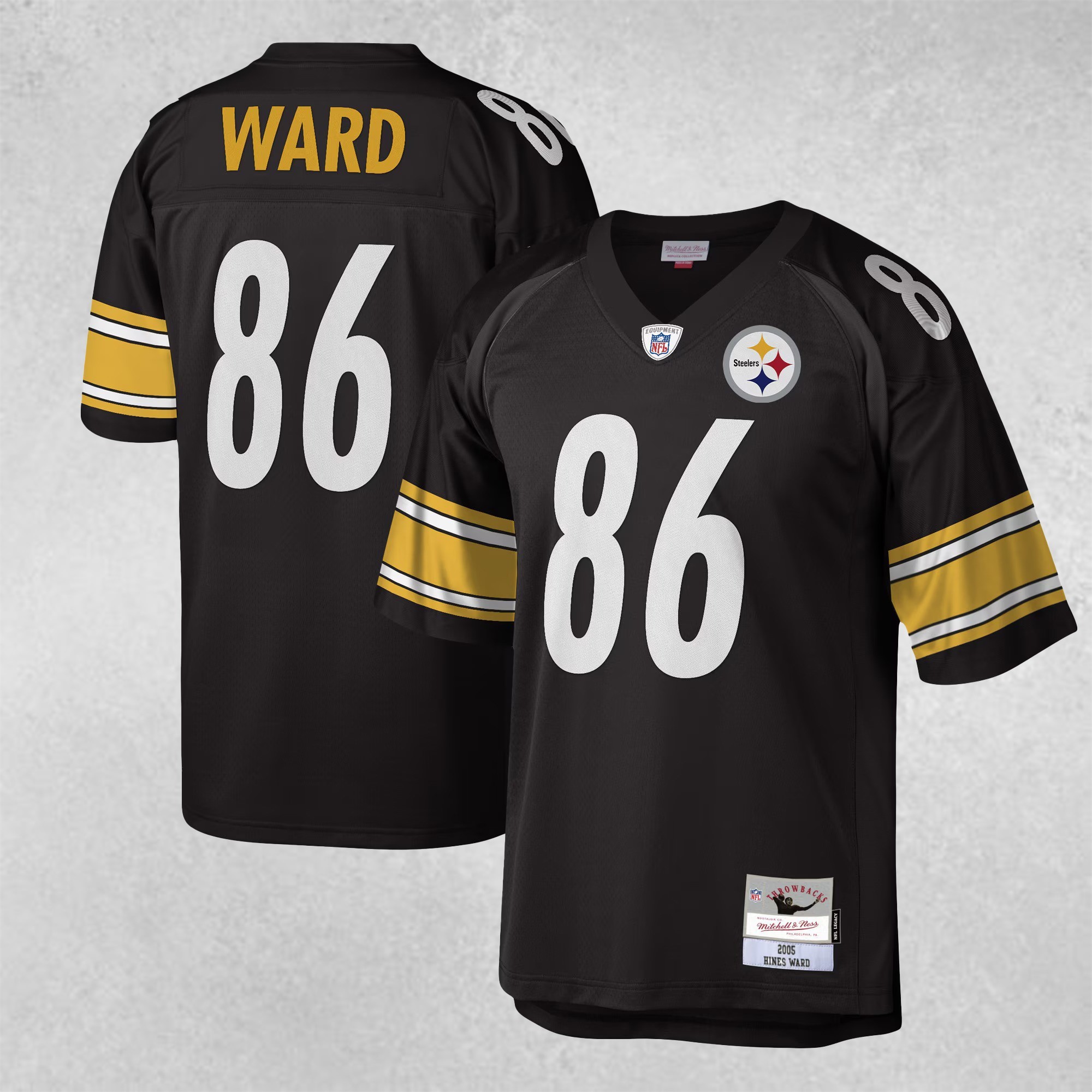 Musemora - Unisex Pittsburgh Steelers Jersey - Football