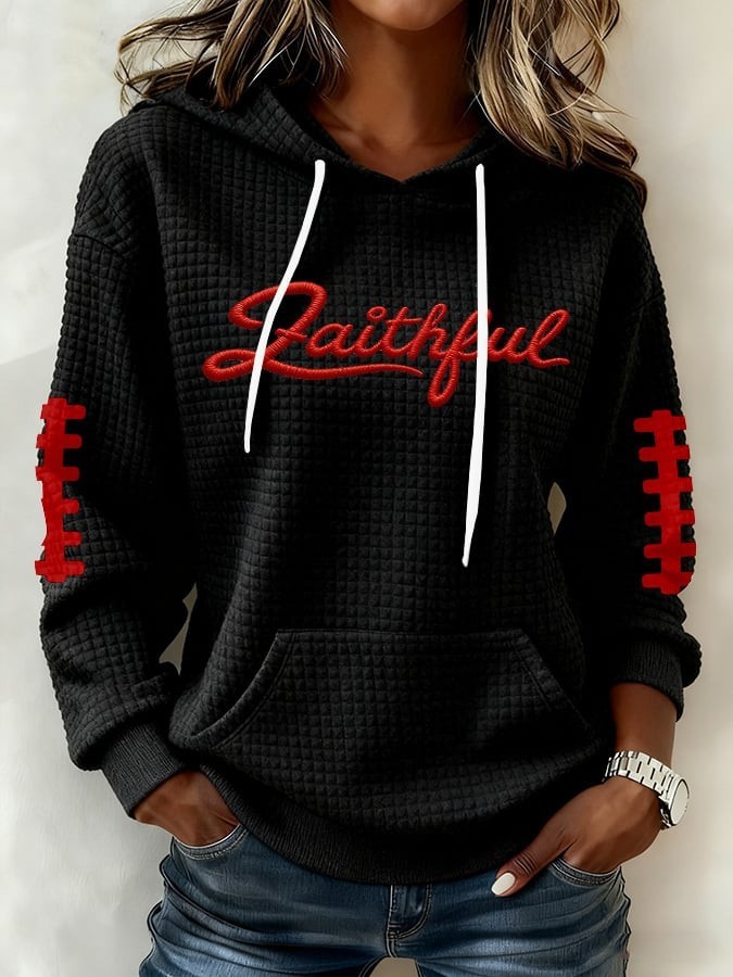 Musemora - Women's San Francisco 49ers Hoodie - Football