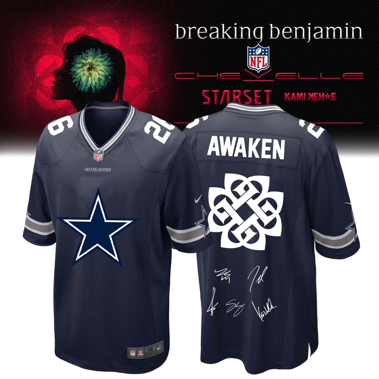 Musemora - Unisex Dallas Cowboys Jersey - Football