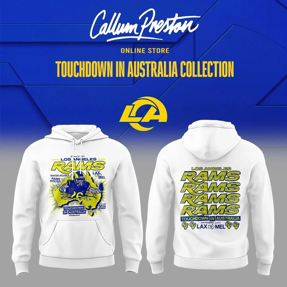 Musemora - Unisex Los Angeles Rams Hoodie