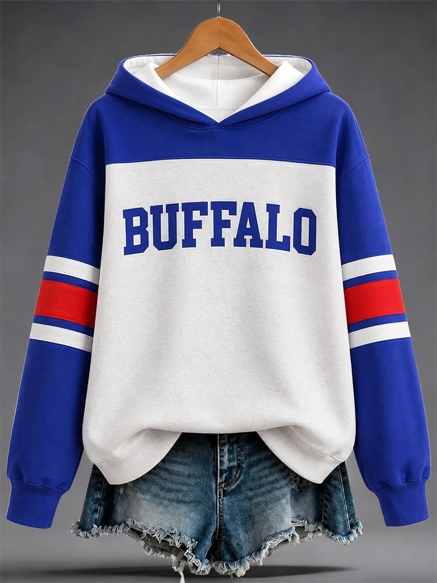 Musemora - Unisex Buffalo Bills Hoodie - Football