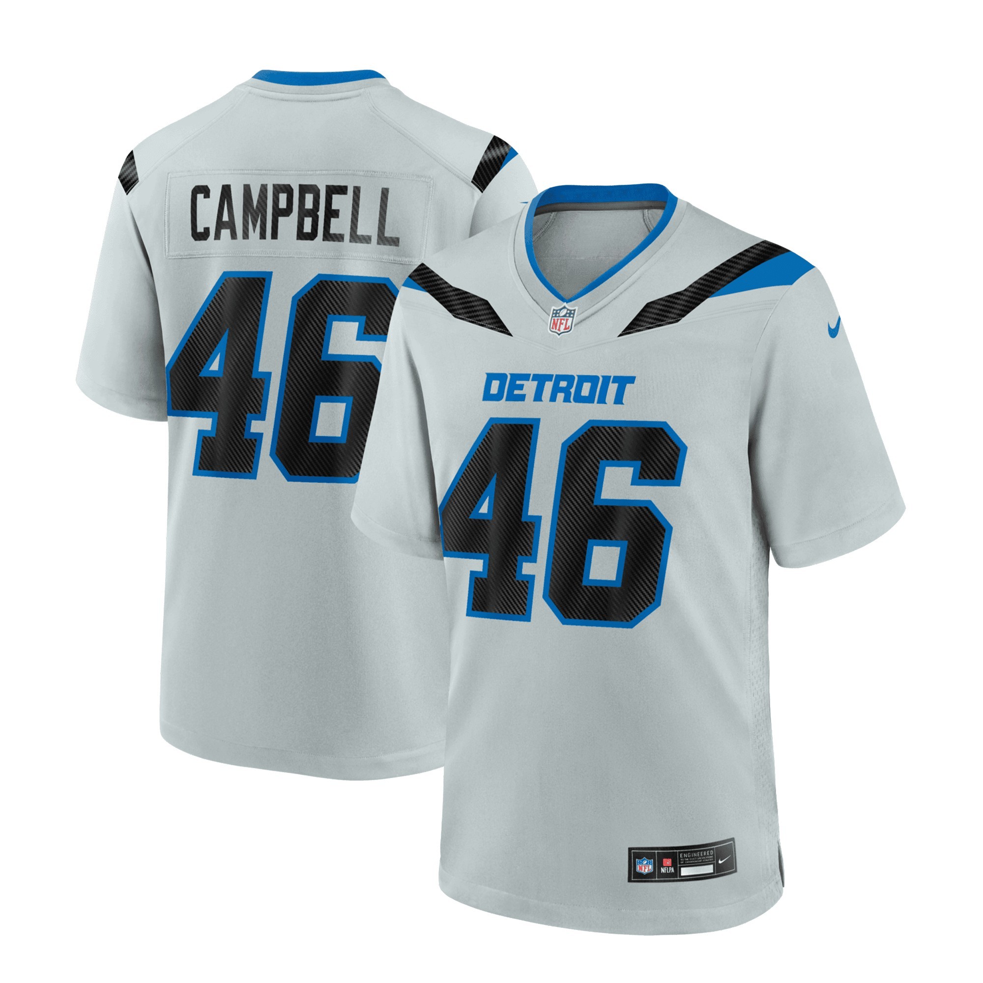 Musemora - Unisex Detroit Lions Jersey