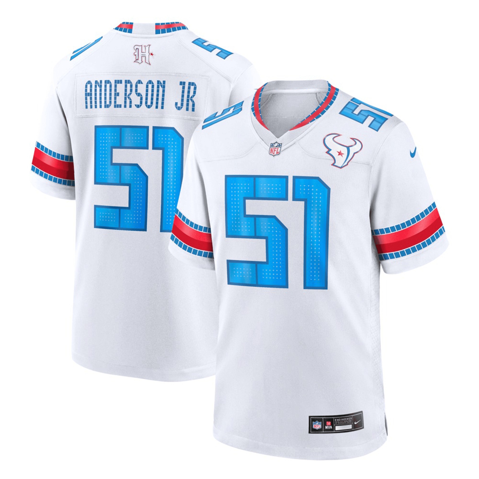 Musemora - Unisex Houston Texans Jersey