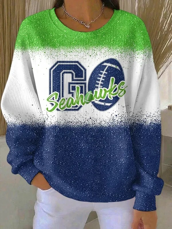 Musemora - Unisex Seattle Seahawks Sweatshirt - Game Day Football