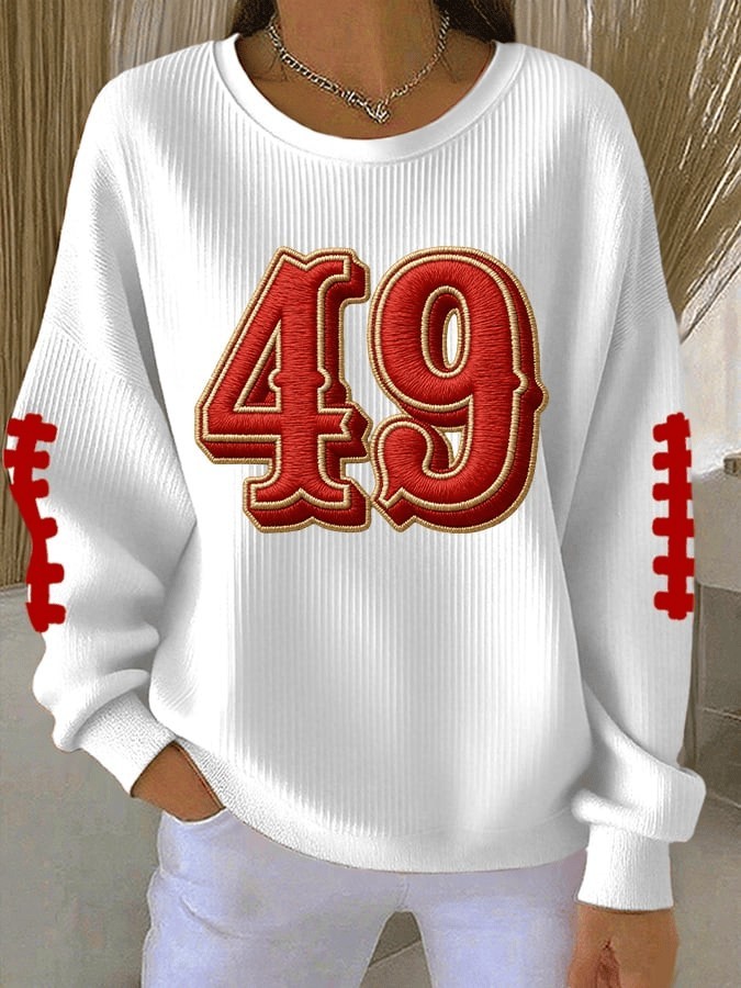 Musemora - Unisex San Francisco 49ers Sweatshirt - Football