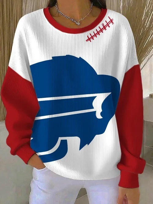Musemora - Unisex Buffalo Bills Sweatshirt - Football