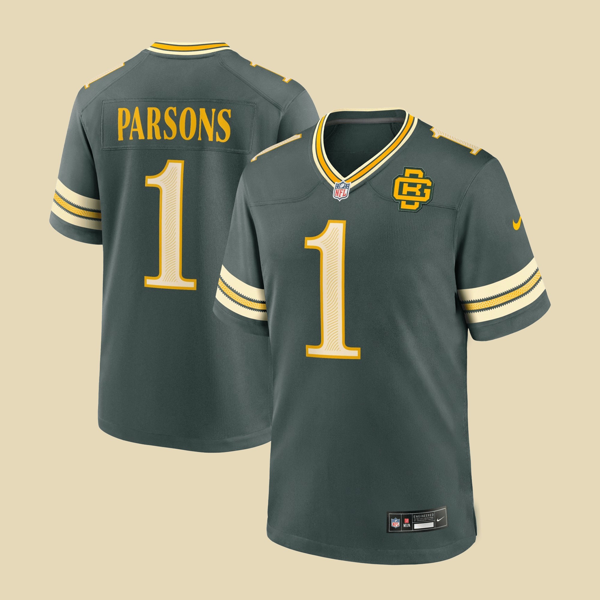 Musemora - Unisex Green Bay Packers Jersey
