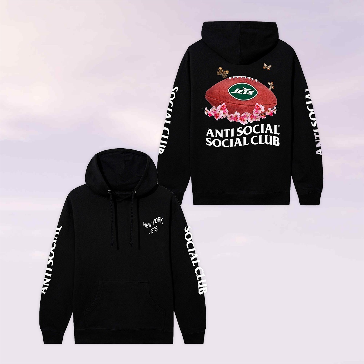 Musemora - Unisex New York Jets Hoodie