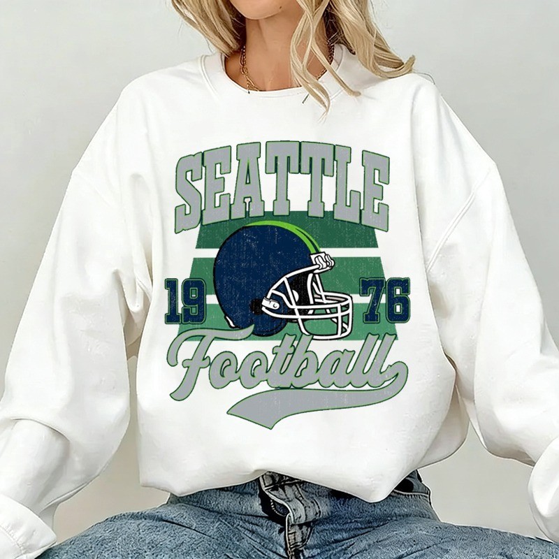Musemora - Women's Seattle Seahawks Sweatshirt - Football