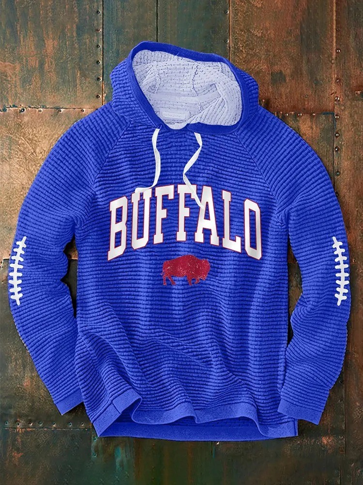 Musemora - Unisex Buffalo Bills Hoodie - Game Day Football