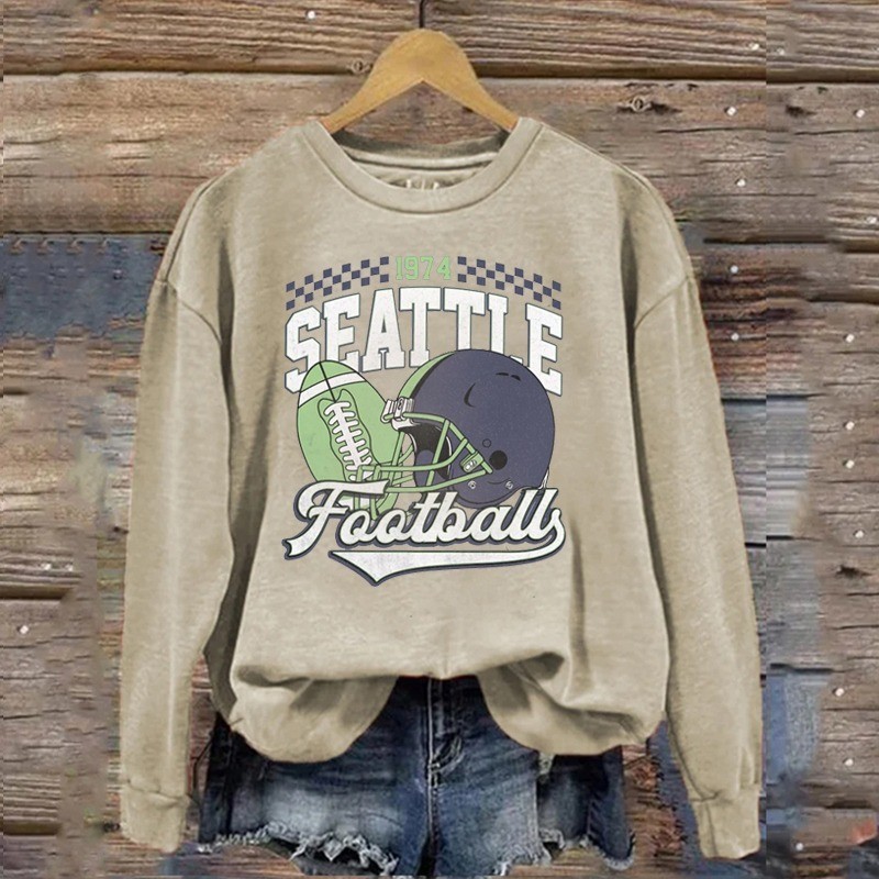 Musemora - Unisex Seattle Seahawks Sweatshirt - Football