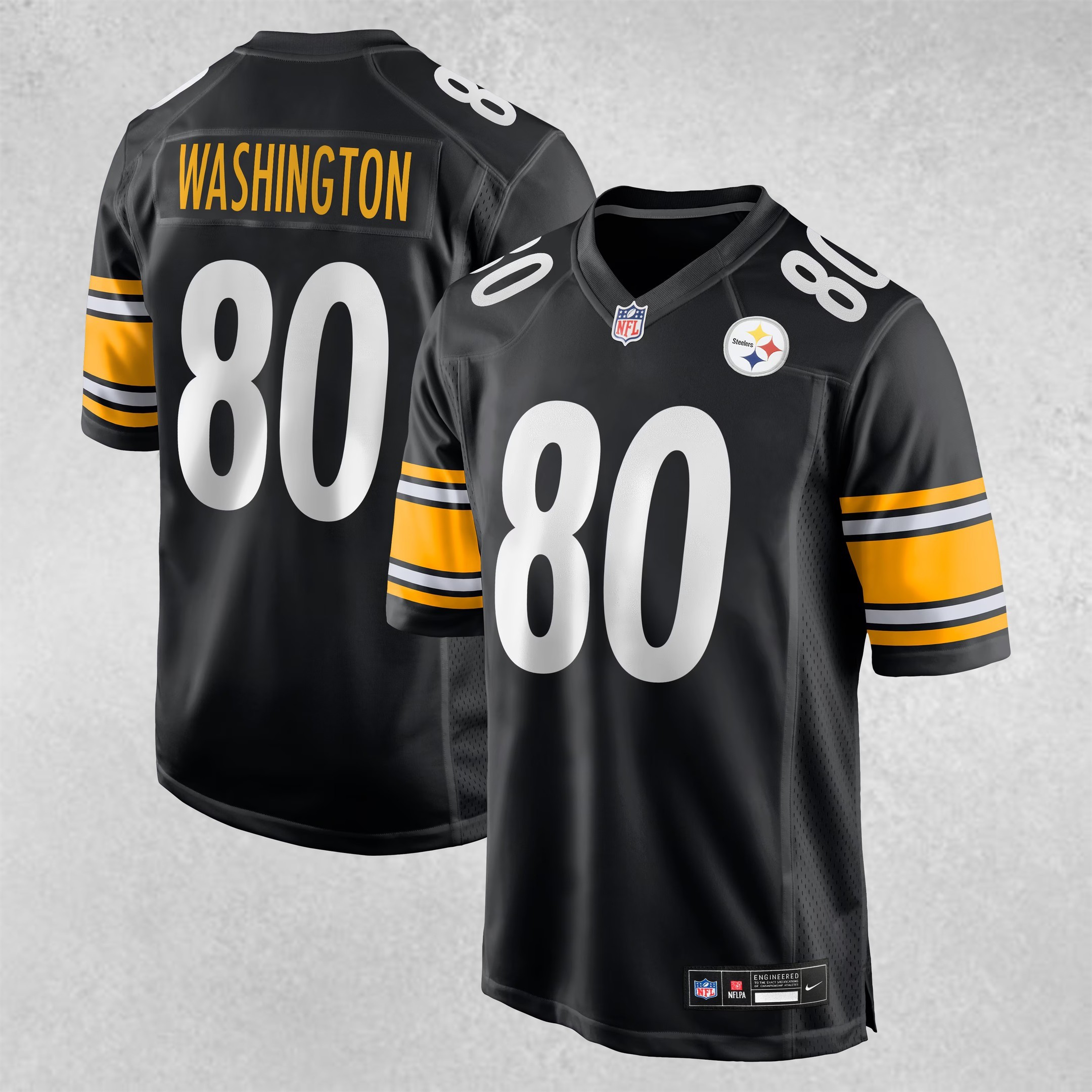 Musemora - Unisex Pittsburgh Steelers Jersey - Football
