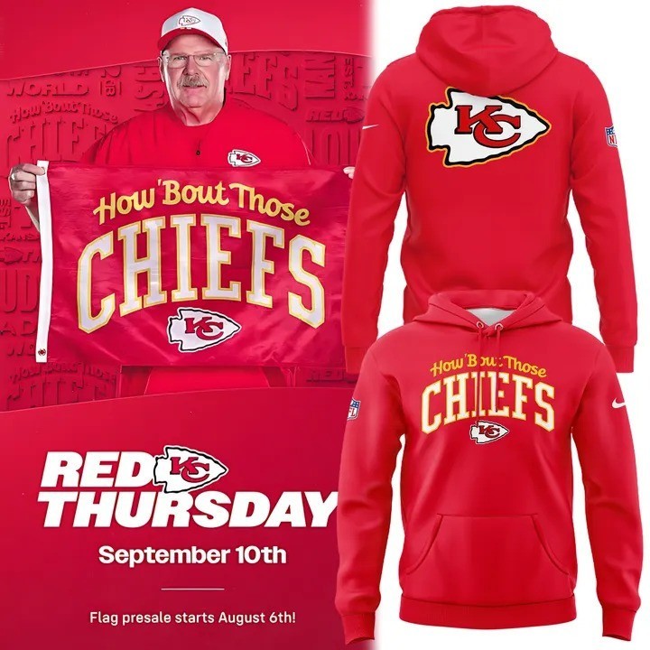 Musemora - Unisex Kansas City Chiefs Hoodie