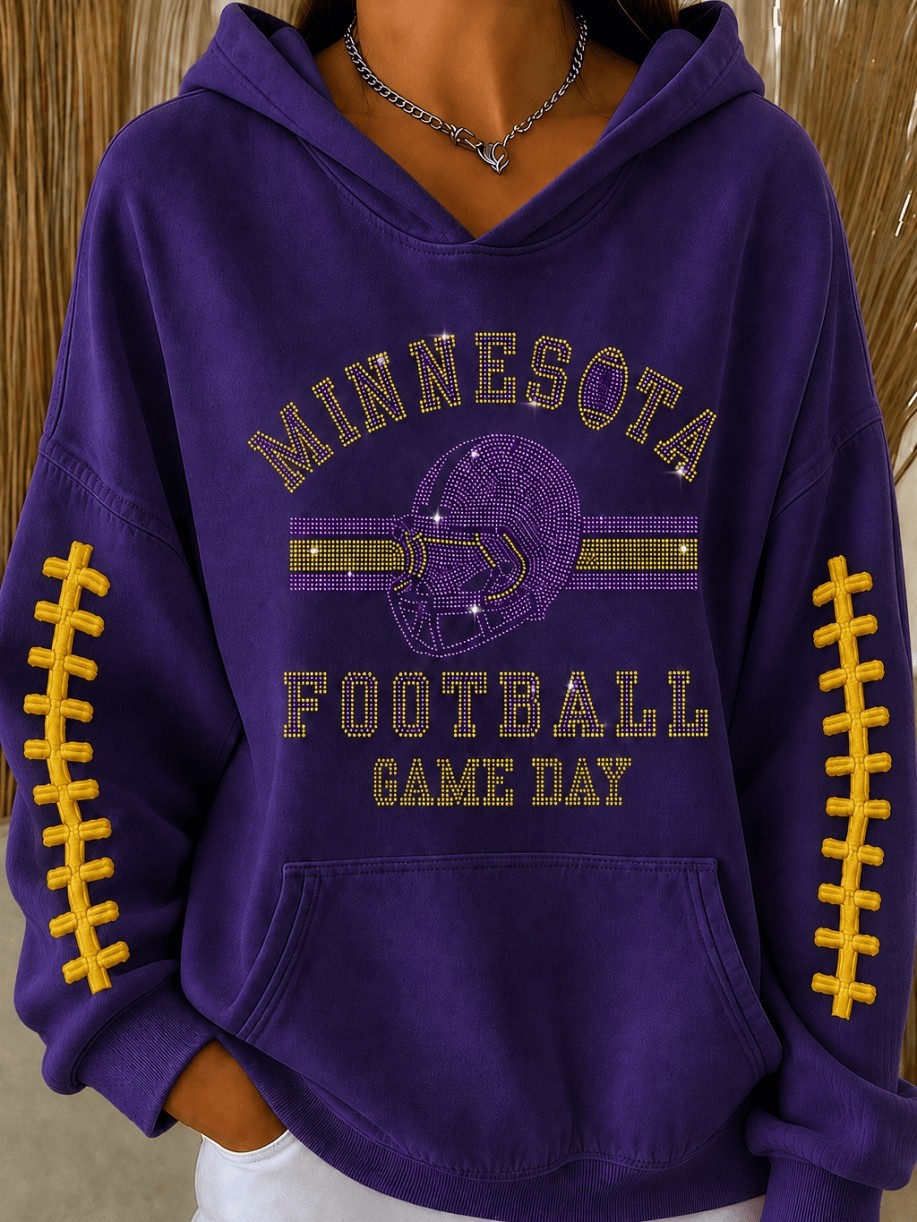 Musemora - Unisex Minnesota Vikings Hoodie - Football