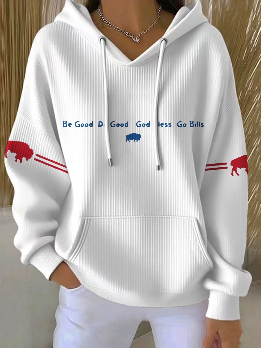 Musemora - Women's Buffalo Bills Hoodie - Football