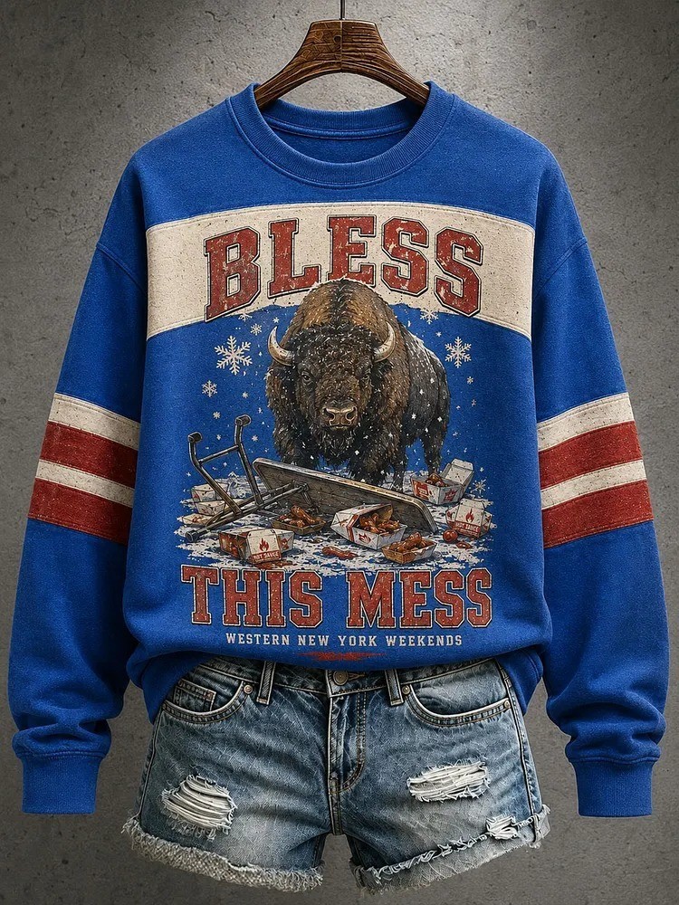 Musemora - Unisex Buffalo Bills Sweatshirt