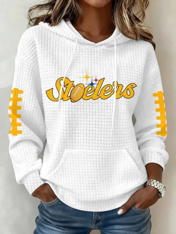 Musemora - Unisex Pittsburgh Steelers Hoodie - Game Day Football