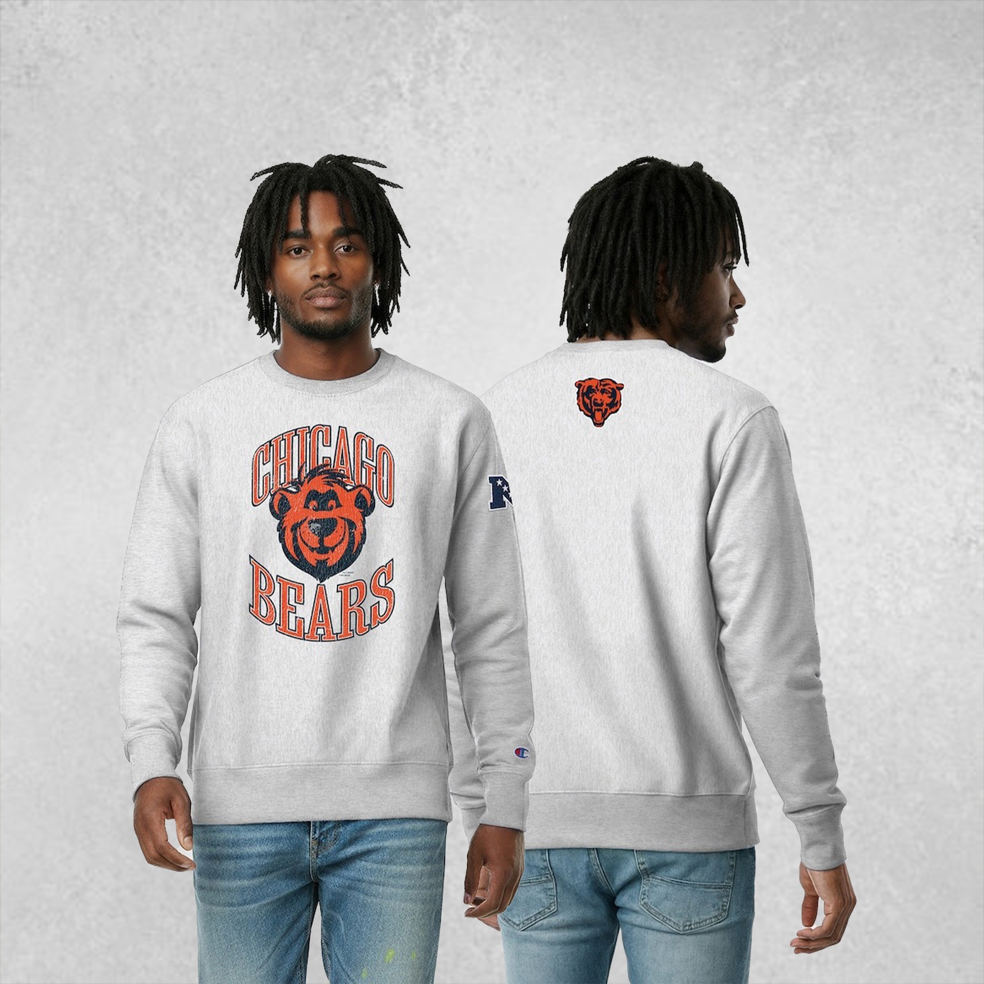 Musemora - Men's Chicago Bears Sweatshirt