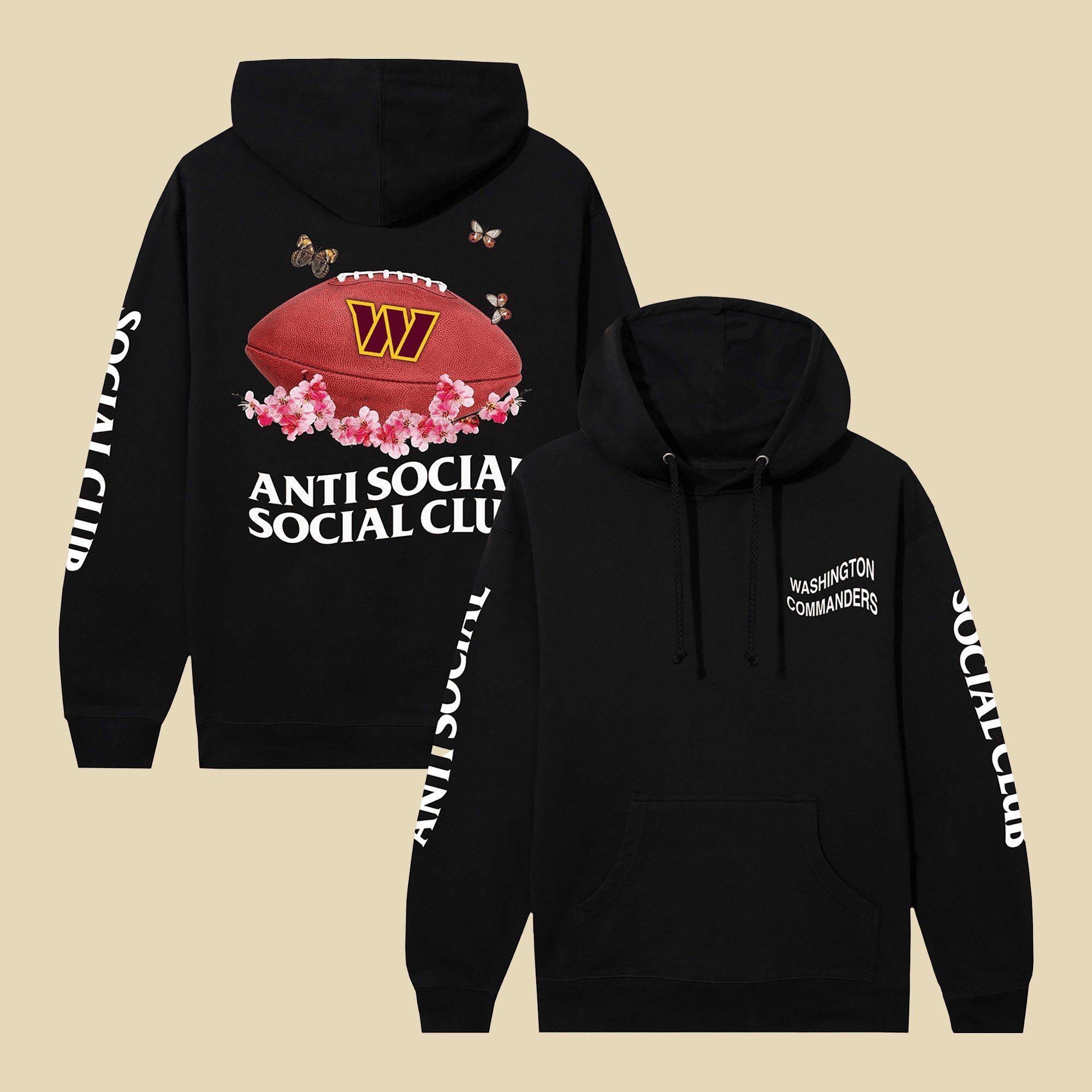 Musemora - Unisex Washington Commanders Hoodie