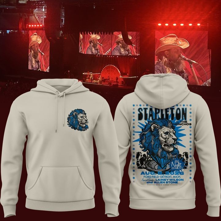 Musemora - Unisex Detroit Lions Sweatshirt
