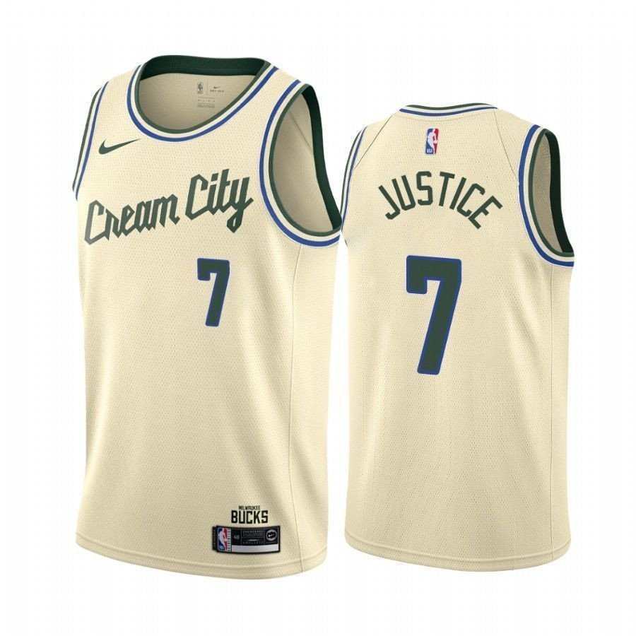 Ersan Ilyasova Justice Bucks City Jersey