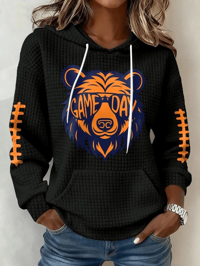 Musemora - Unisex Chicago Bears Hoodie - Game Day