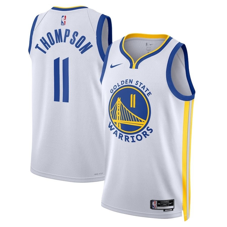 Klay Thompson 11 Golden State Warriors Unisex Swingman Jersey Association Edition White