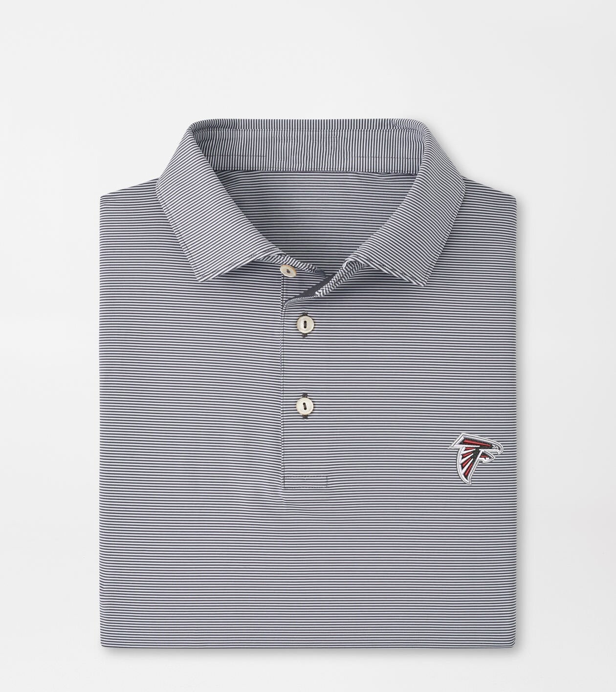 Musemora - Unisex Atlanta Falcons Polo Shirt - Football