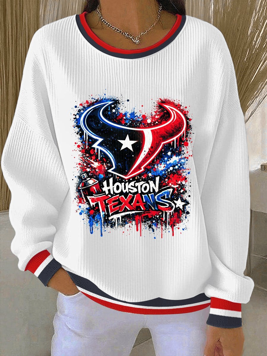 Musemora - Unisex Houston Texans Apparel - Mascot