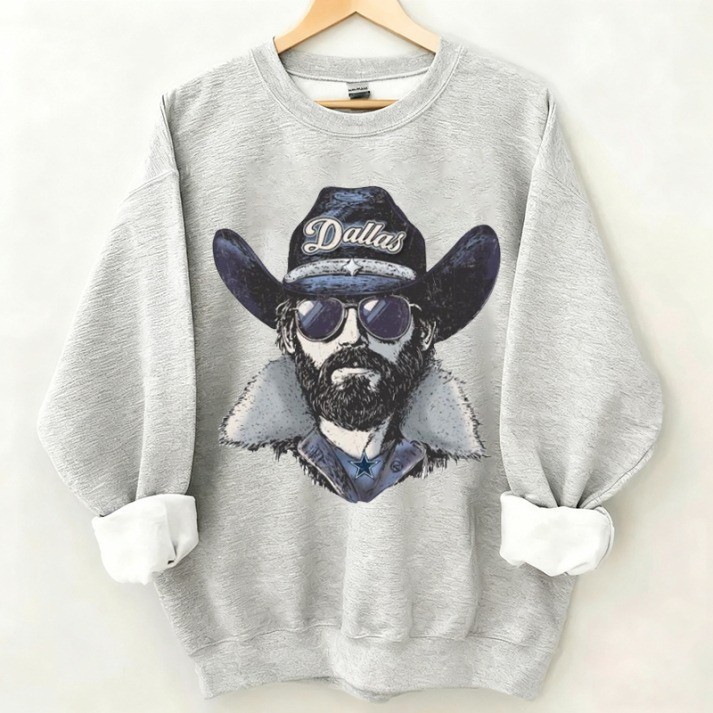 Musemora - Unisex Dallas Cowboys Sweatshirt - Game Day Football
