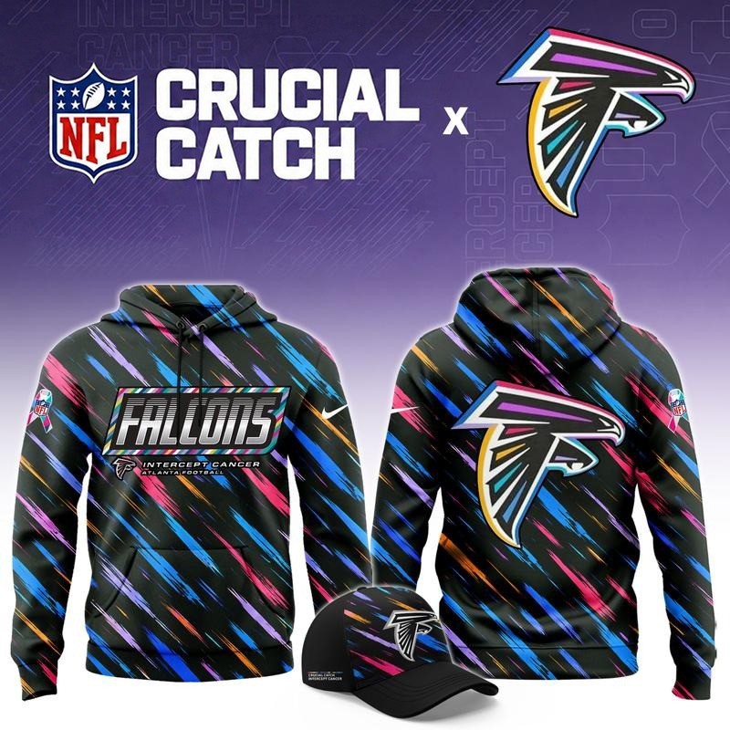 Musemora - Unisex Atlanta Falcons Hoodie - Game Day