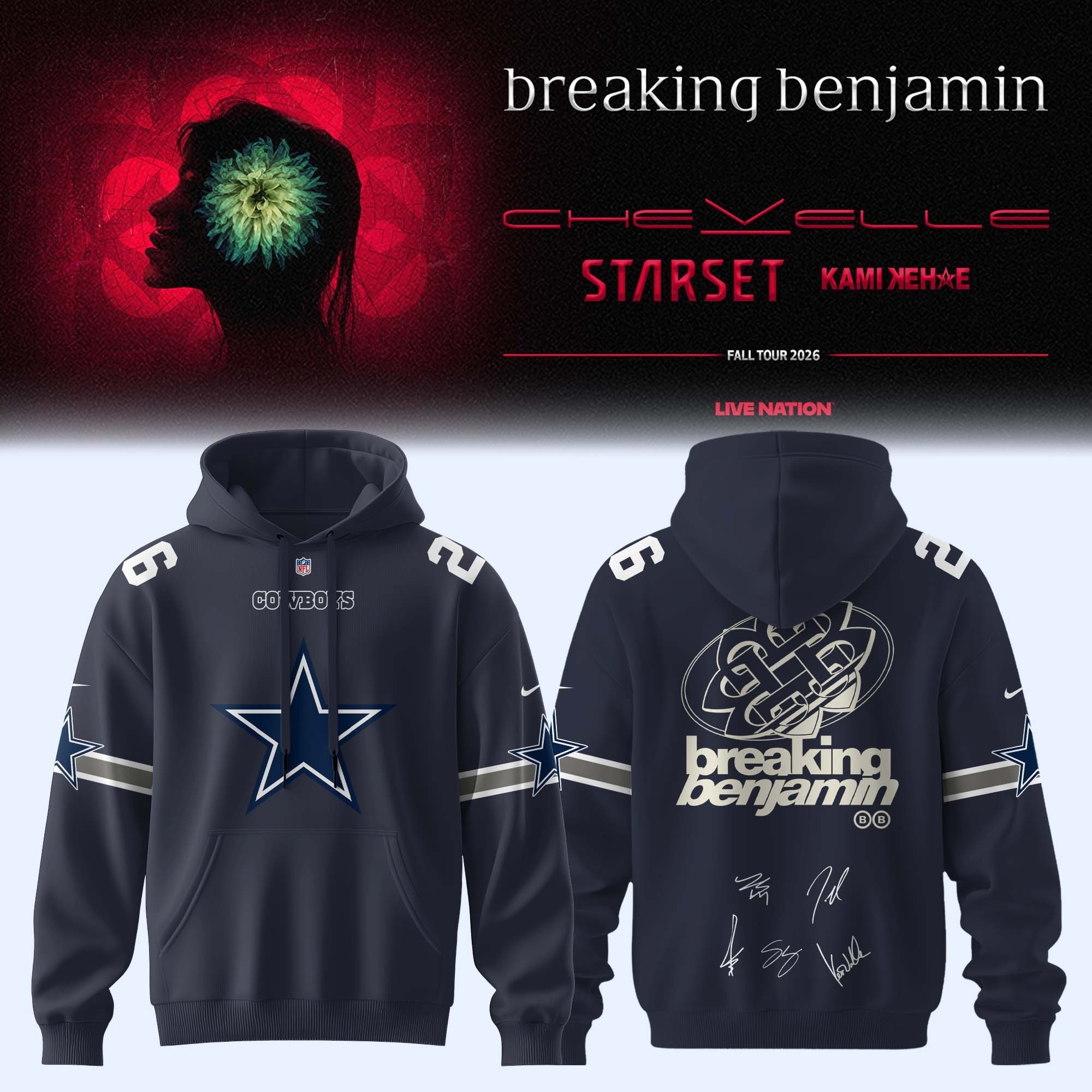Musemora - Unisex Dallas Cowboys Hoodie