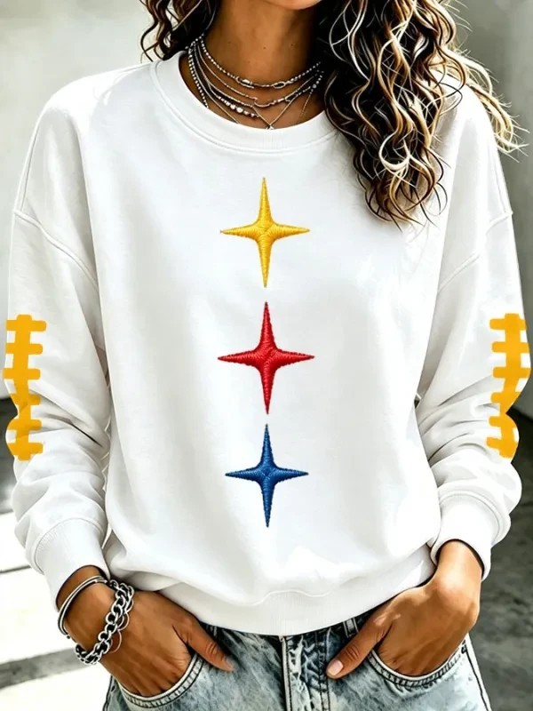 Musemora - Unisex Pittsburgh Steelers Sweatshirt - Game Day Football