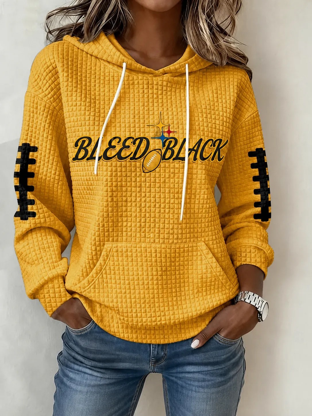 Musemora - Unisex Pittsburgh Steelers Hoodie