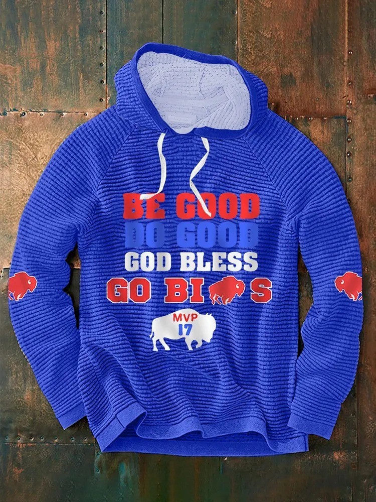 Musemora - Unisex Buffalo Bills Hoodie - Game Day