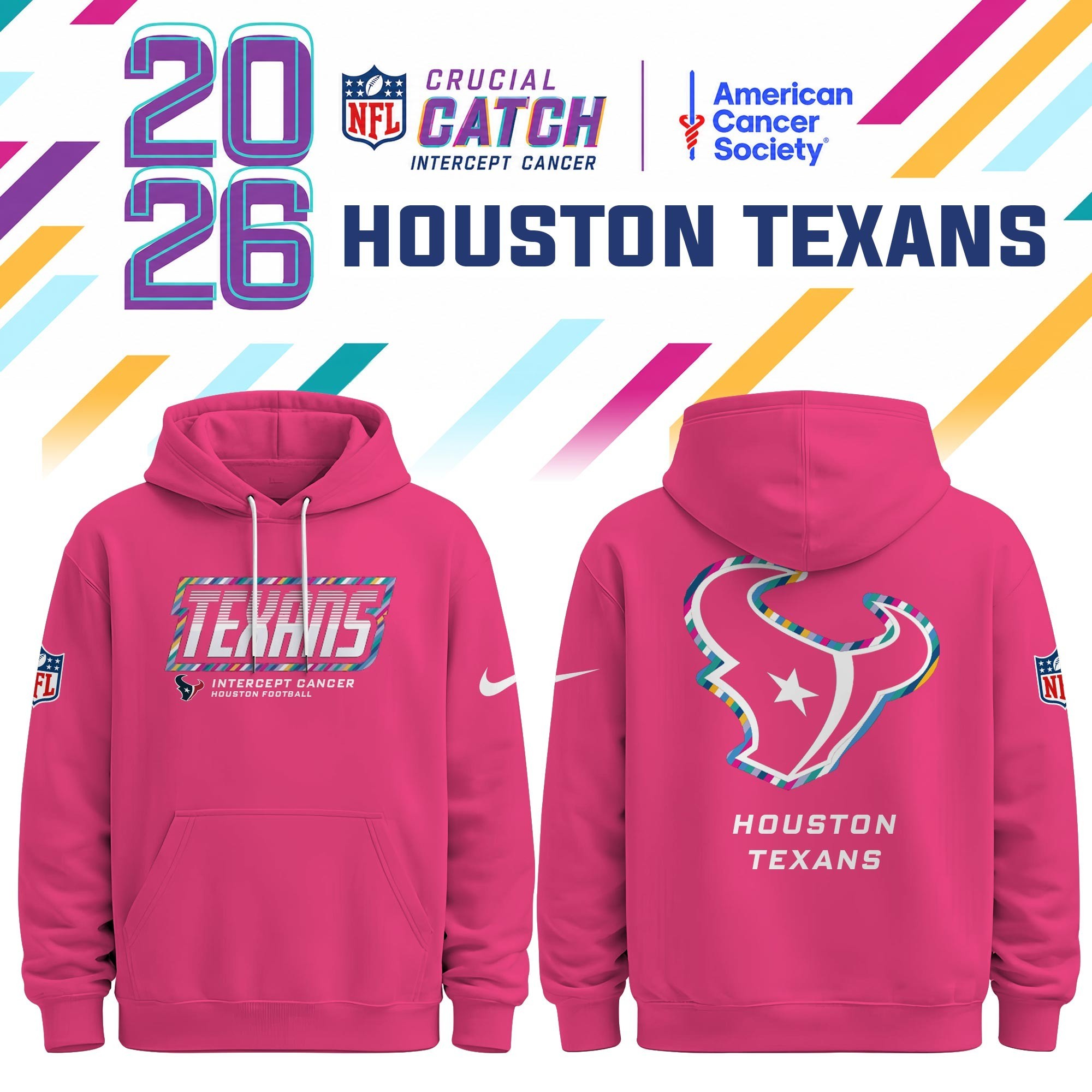 Musemora - Unisex Houston Texans Hoodie
