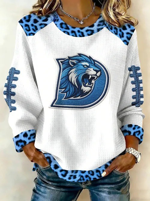 Musemora - Women's Detroit Lions Sweatshirt - Football