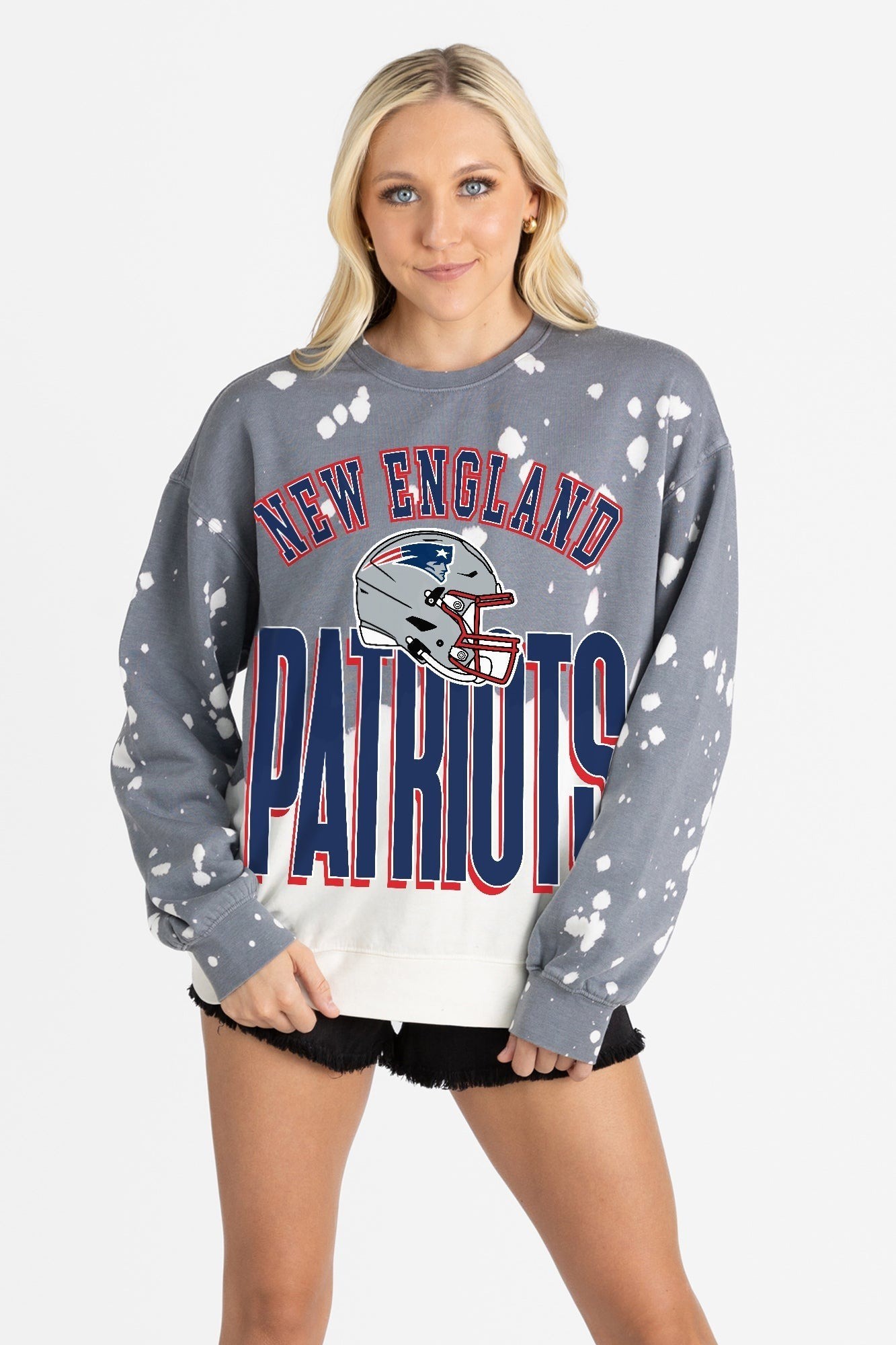 Musemora - Unisex New England Patriots Sweatshirt - Football
