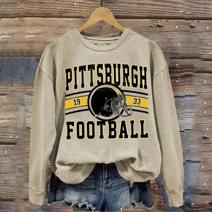 Musemora - Unisex Pittsburgh Steelers Sweatshirt - Game Day Football