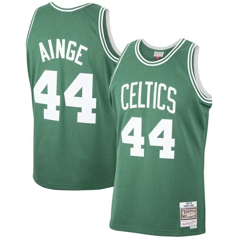 Danny Ainge Boston Celtics Mitchell & Ness 1985-86 Hardwood Classics Swingman Jersey - Kelly Green