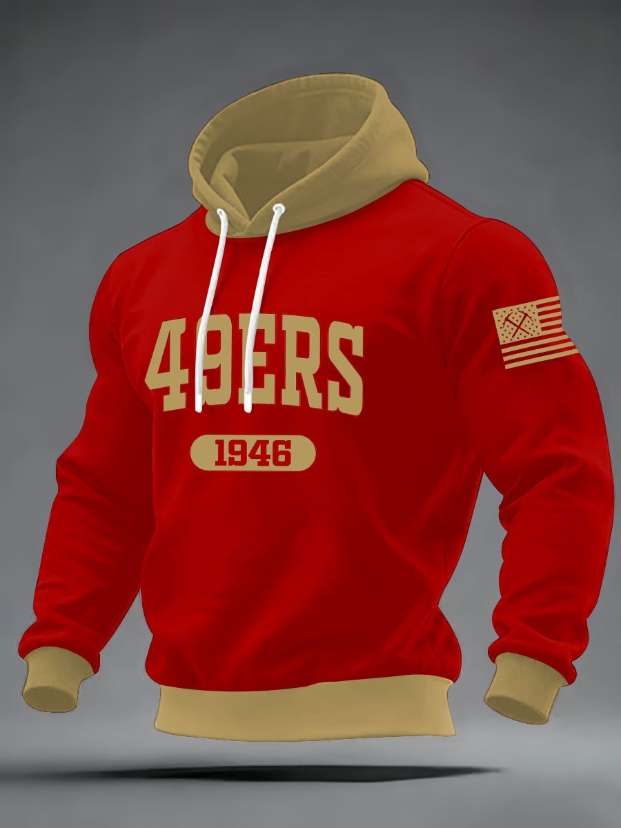 Musemora - Unisex San Francisco 49ers Hoodie - Football