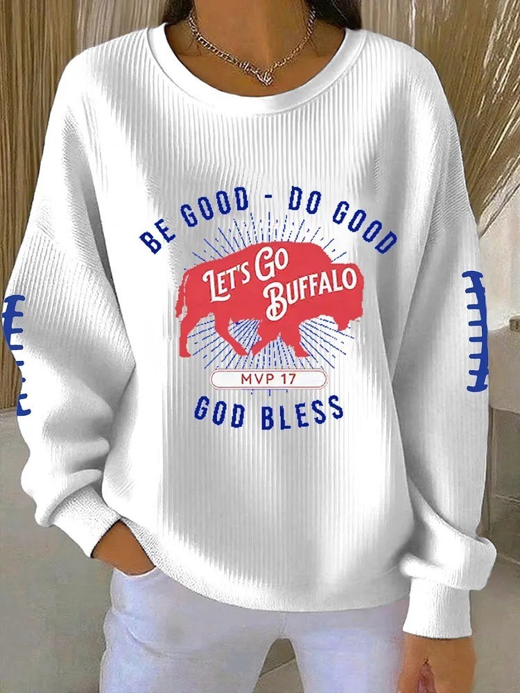 Musemora - Women's Buffalo Bills Sweatshirt - Football