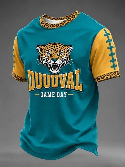 Musemora - Unisex Jacksonville Jaguars T-Shirt - Football