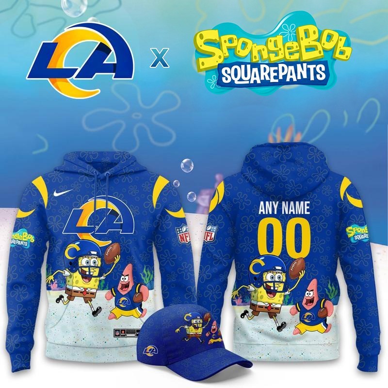 Musemora - Unisex Los Angeles Rams Hoodie - Football