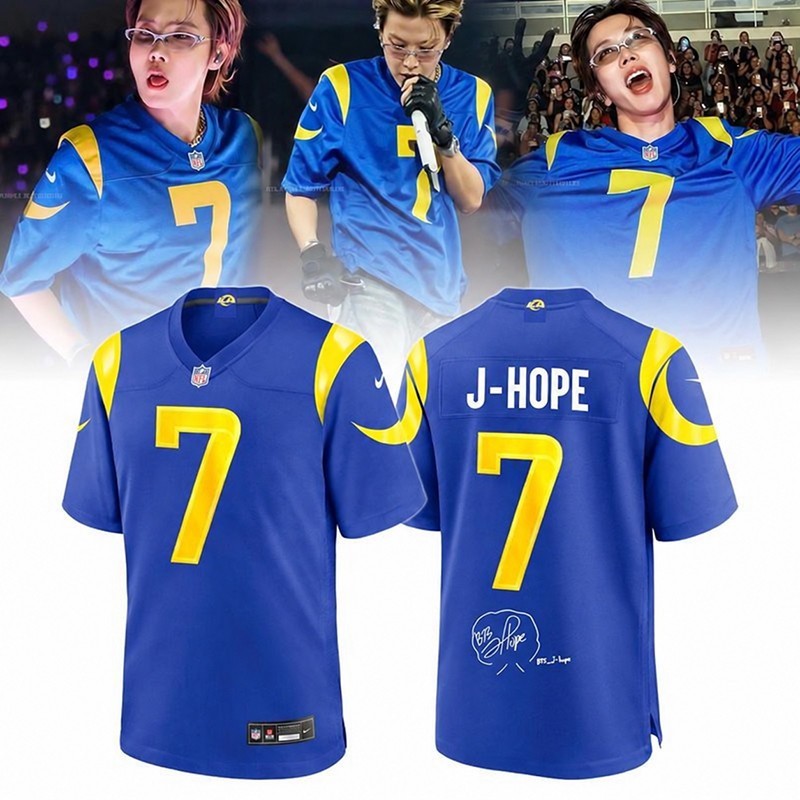 Musemora - Unisex Los Angeles Rams Jersey - Game Day