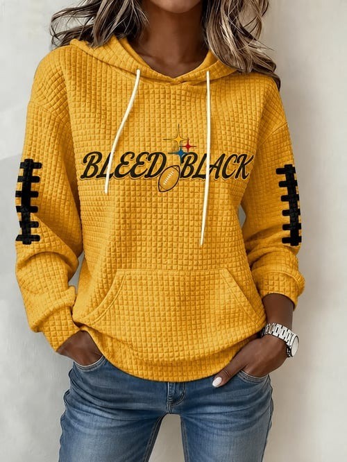 Musemora - Unisex Pittsburgh Steelers Hoodie - Football