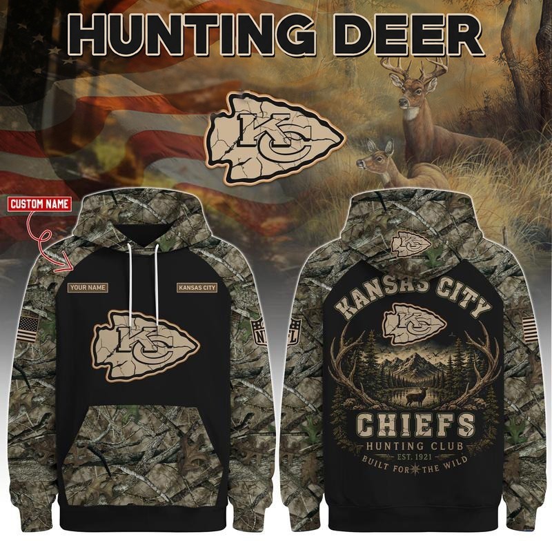 Musemora - Men's Kansas City Chiefs Hoodie