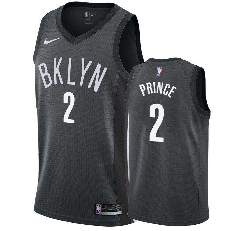 Men's Brooklyn Nets Taurean Prince #2 Statement Jersey Multicolor S-3XL