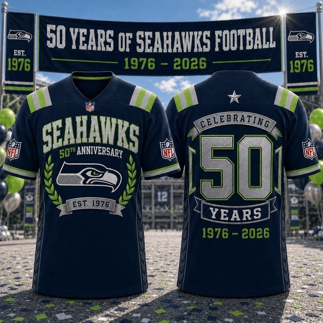 Musemora - Unisex Seattle Seahawks Jersey