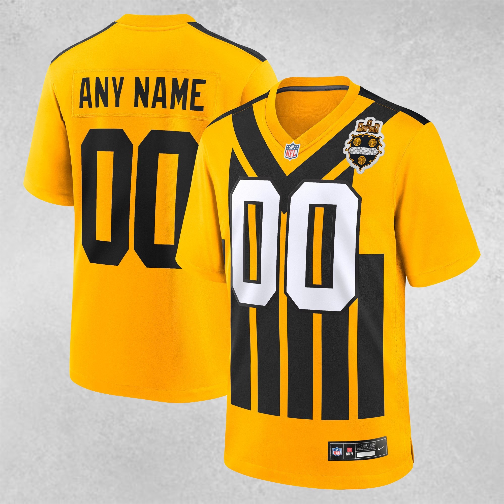 Musemora - Unisex Pittsburgh Steelers Jersey - Football
